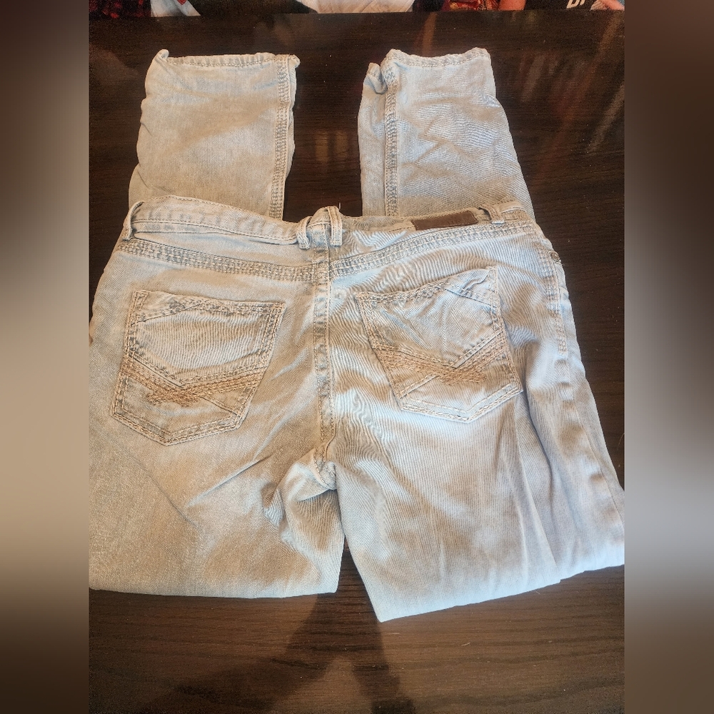 BKE Ryan Light Blue Jeans Size 36